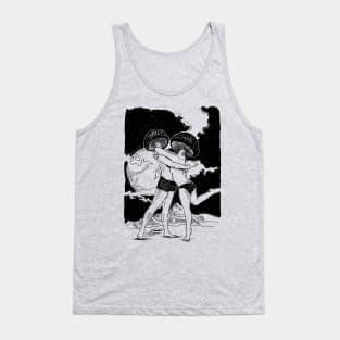 Trippy On Mars Tank Top